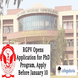 RGPV Opens Application for PhD Program, Apply Before January 10